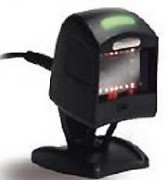 Lecteur code à barre à pied détachable