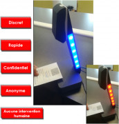 Lecteur pass sanitaire