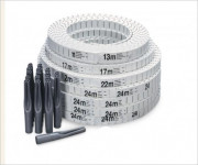 Ligne de marquage pour court de tennis