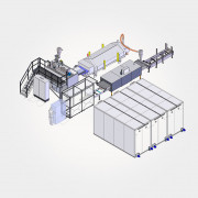 Ligne de production de couscous