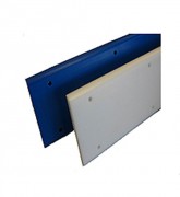 Lisses de protection en polyéthylène - Hauteur : 90 mm