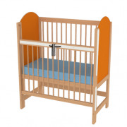 Lit à 2 barrières coulissantes