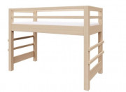 Lit surélevé fixe crèche