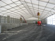 Location bâtiment modulaire - Portée de 15 à 30 m - Ht. de 3 à 5 m