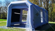Location cabine de peinture gonflable - 10 m