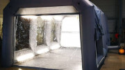 Location cabine de peinture gonflable - 6 m