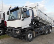 Location camion bi benne Renault état neuf