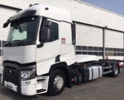Location camion porte container Renault occasion