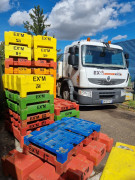 Location charges d'essai pour appareils de levage