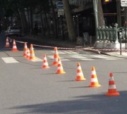 Location cônes de chantier 35 à 75 cm