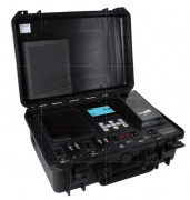 Location contrôleur de dépression alarmiante pour désamiantage - Mesure de -100 à 0 Pa