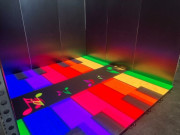 Location dalle led interactive