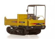 Location dumper sur chenille