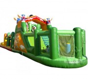 Location jeux d'extérieur gonflables