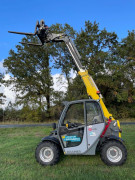 Location mini chariot télescopique