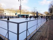 Location patinoire synthétique