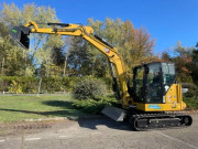 Location pelleteuse sur chenilles