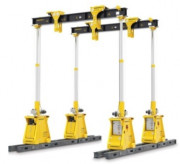 Location portique de levage hydraulique - Capacité de 36 à 125 tonnes