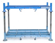 Location rack mobile double