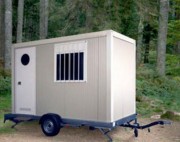 Location roulotte de chantier - Poids 750 kg