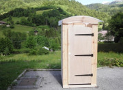 Location toilette sèche autonome pour événements