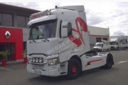 Location tracteur routier Renault occasion à système hydraulique