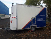 Location unité mobile de décontamination - Longueur 4,5 m