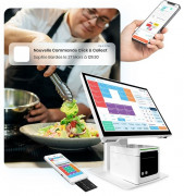 Logiciel de caisse enregistreuse pour restaurant bar café 