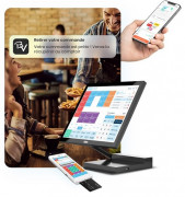 Logiciel de caisse enregistreuse pour restauration rapide