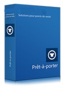 Logiciel de caisse prêt à porter