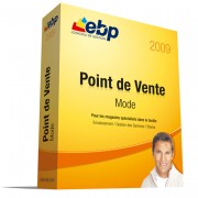 Logiciel de gestion commerciale prêt-à-porter EBP Point de Vente Mode 2009