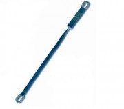 Longe sangle avec connecteurs 1 à 2 m