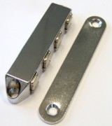 Loqueteaux magnétiques Polair Chromé