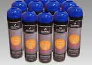 Lot 12 bombes de peinture éphémère 15 jours