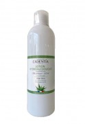 Lotion de gel hydroalcoolique à l'aloe vera