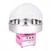 Machine à barbe à papa en inox