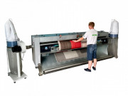 Machine dépoussiérage tapis