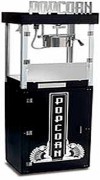 Machine à pop corn avec marmites de double paroi