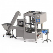 Boucheuse visseuse automatique - Cadence 30 bouchons/min