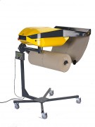 Machine calage automatique papier froissé