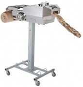 Machine de calage par matelas de papier froissé