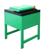 Machine de calage pour carton usagé