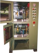 Machine de coupe bobineuse double tête