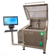 Machine de découpe au jet d’eau alimentaire PTV FoodCutter - Dimensions de coupe XY 400x600mm - 500mm/s