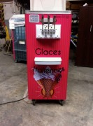 Machine de glace à l'italienne gros débit