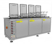Machine de lavage industrielle ultrasons