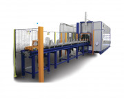 Machine de lavage lessivielle et solvant sous-vide