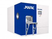 Machine de lavage par aspersion immersion - Dimensions (L x l x H) : 2250 x 2300 x 2050 mm