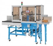 Machine de mise sous bande à empilage