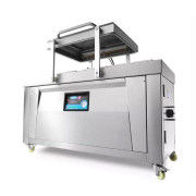 Machine de mise sous vide automatique à 2 chambres - Capacité jusqu'à 4 sacs